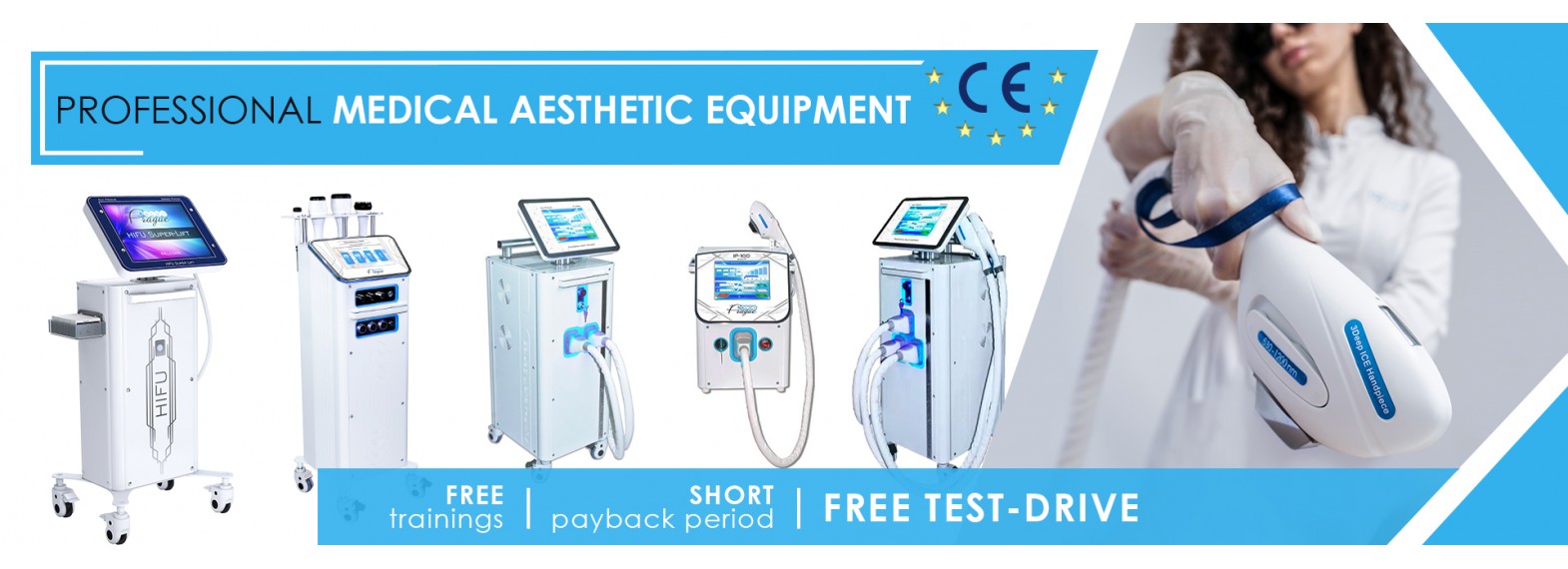 PROFESSIONAL MEDICAL AESTHETIC EQUIPMENT