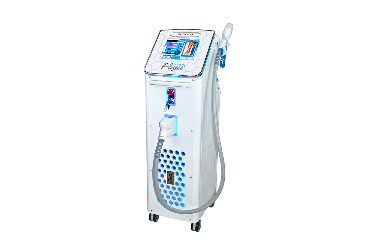 เลเซอร์ไดโอดกำจัดขน UltraPuls DL-7000